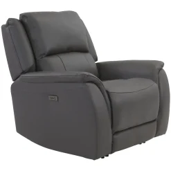 Rockwell Power Leather Recliner