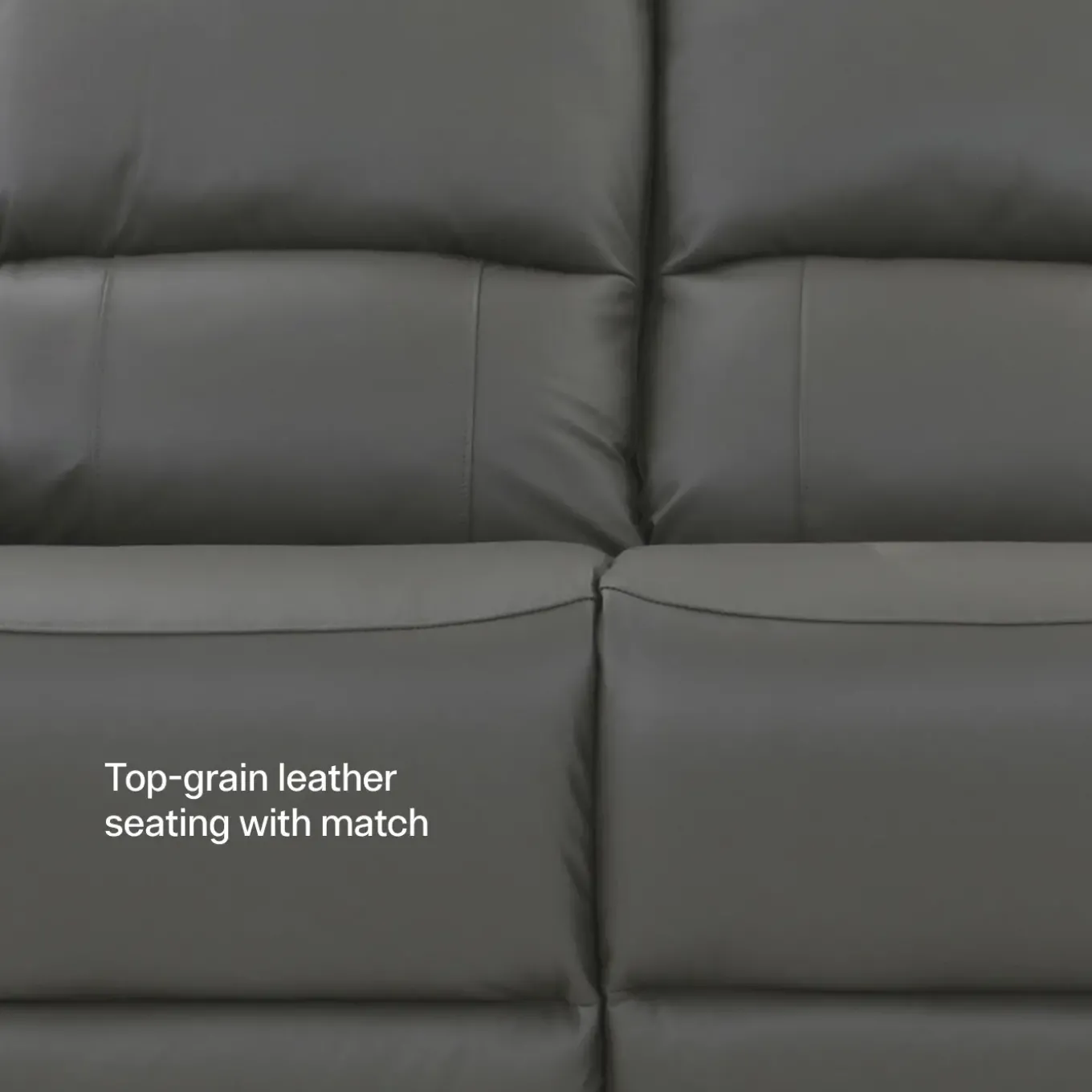 Rockwell Power Leather Sofa