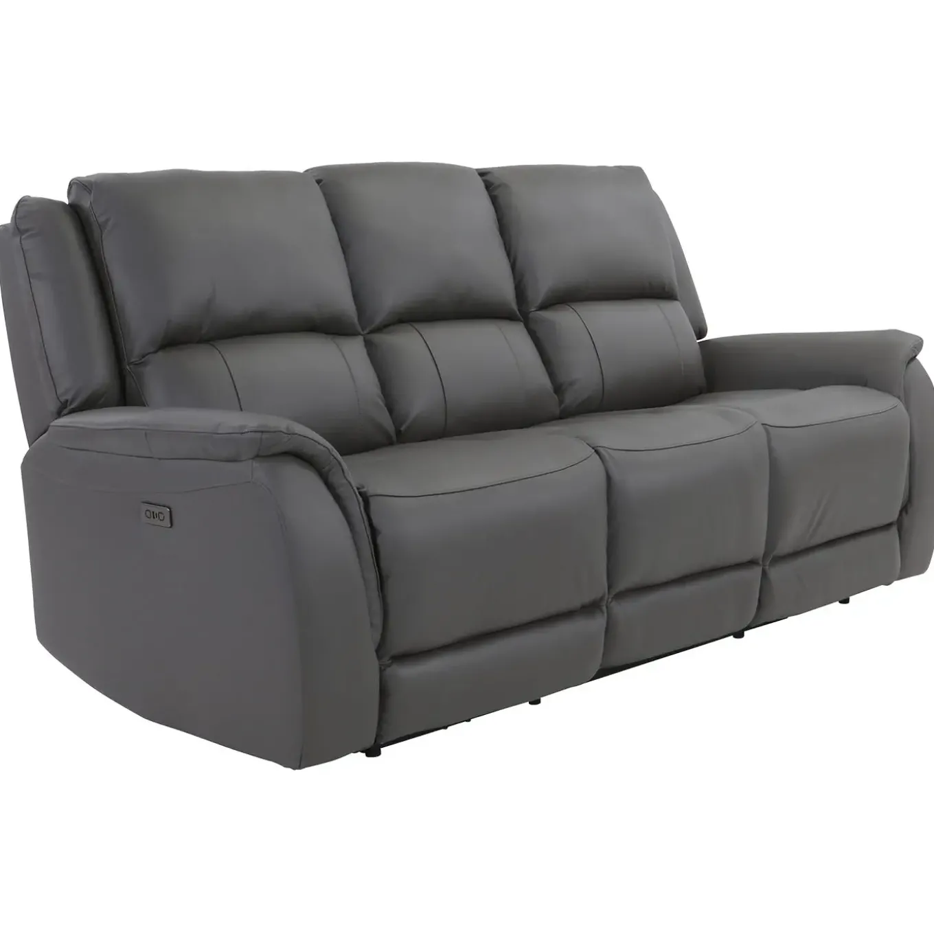 Rockwell Power Leather Sofa