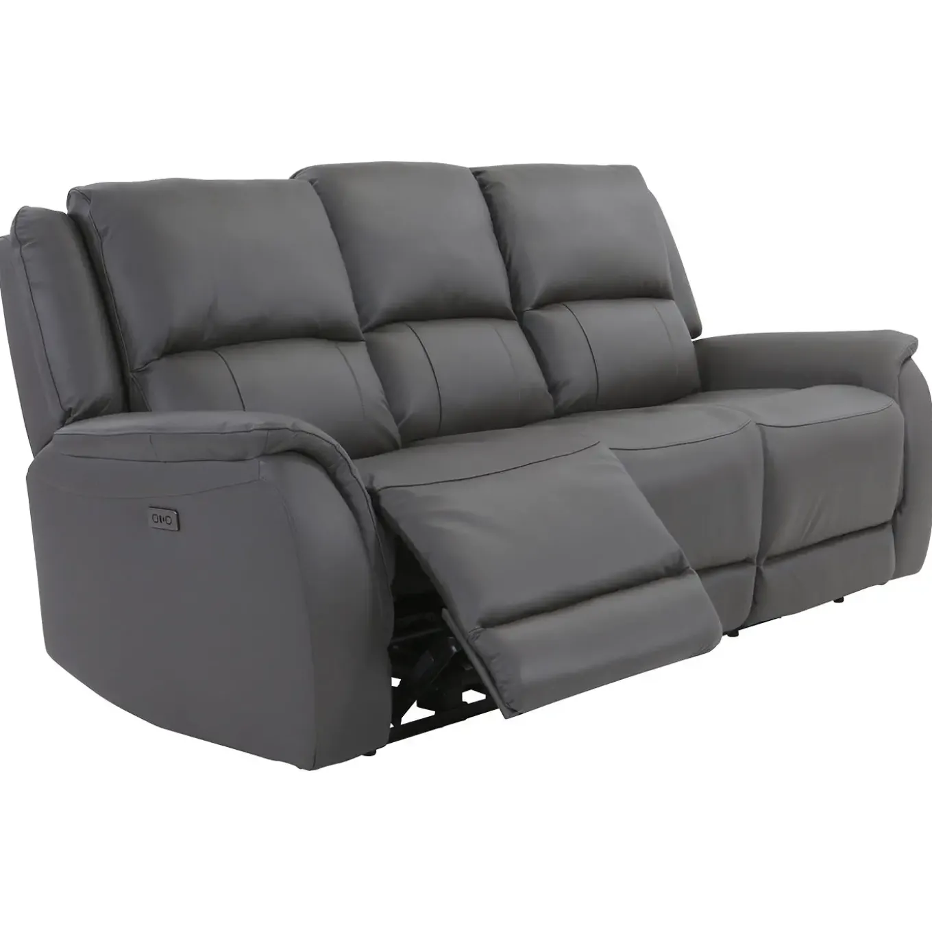 Rockwell Power Leather Sofa