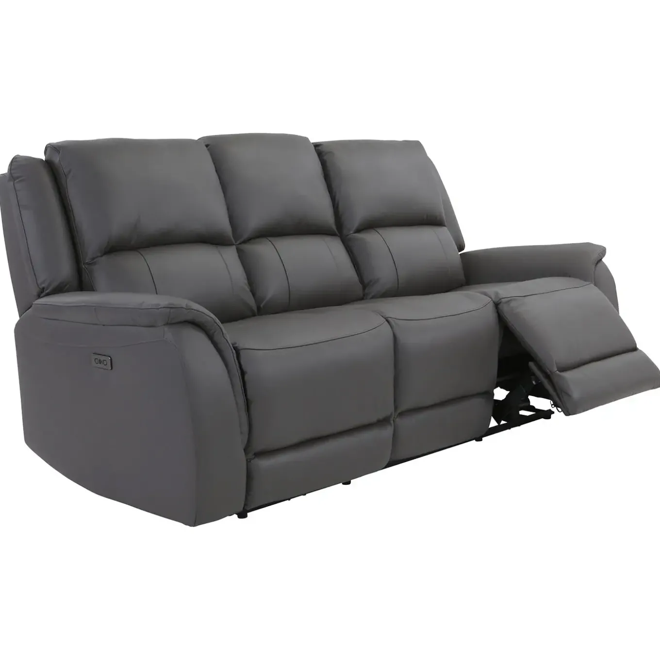 Rockwell Power Leather Sofa