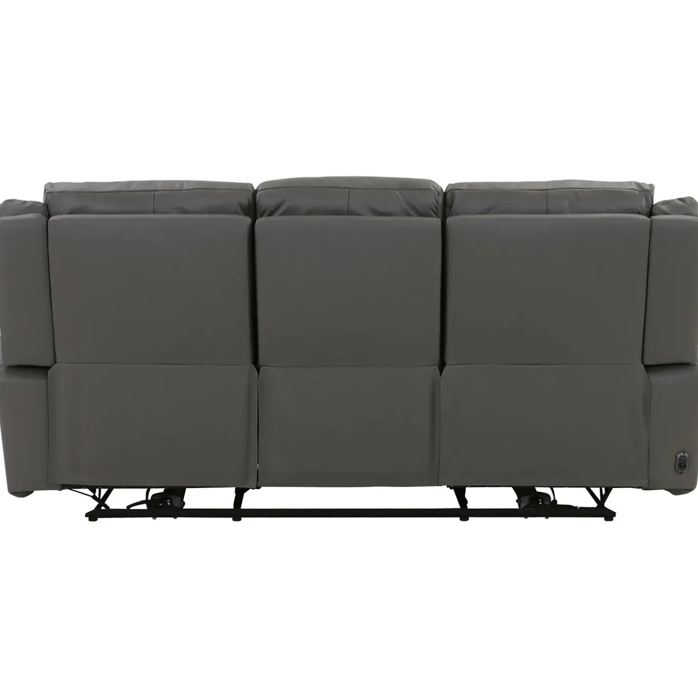 Rockwell Power Leather Sofa