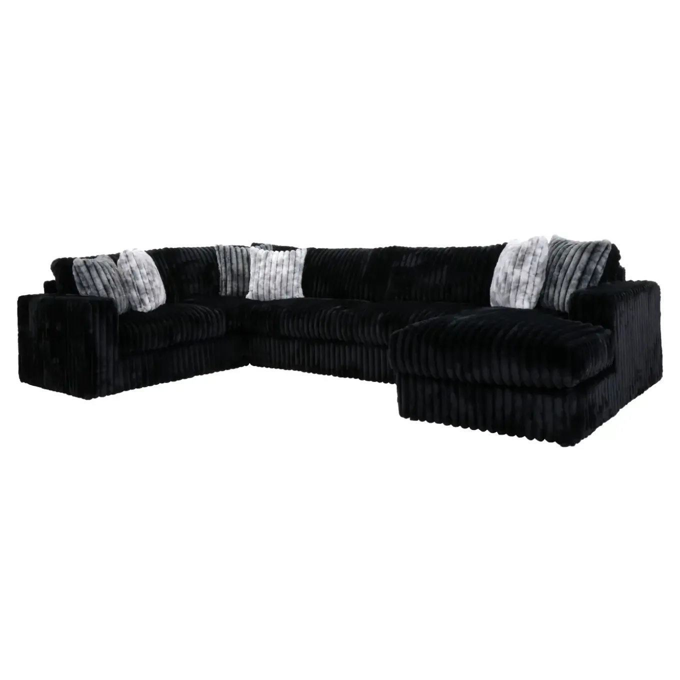 Sable Sectional 3pc Sectional