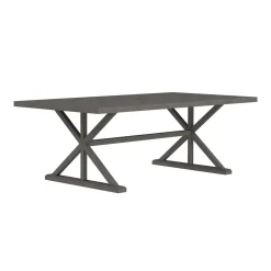 Saint Lucia 7pc Dining Set: Table & 6 Armchairs