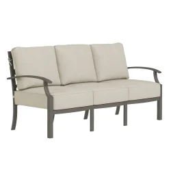 Saint Lucia 3pc Set: Sofa & 2 Motion Chairs