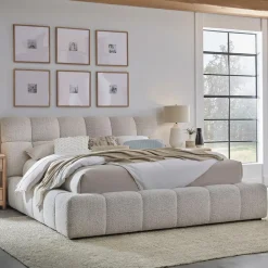 Sanctuary King Upholstered Bed