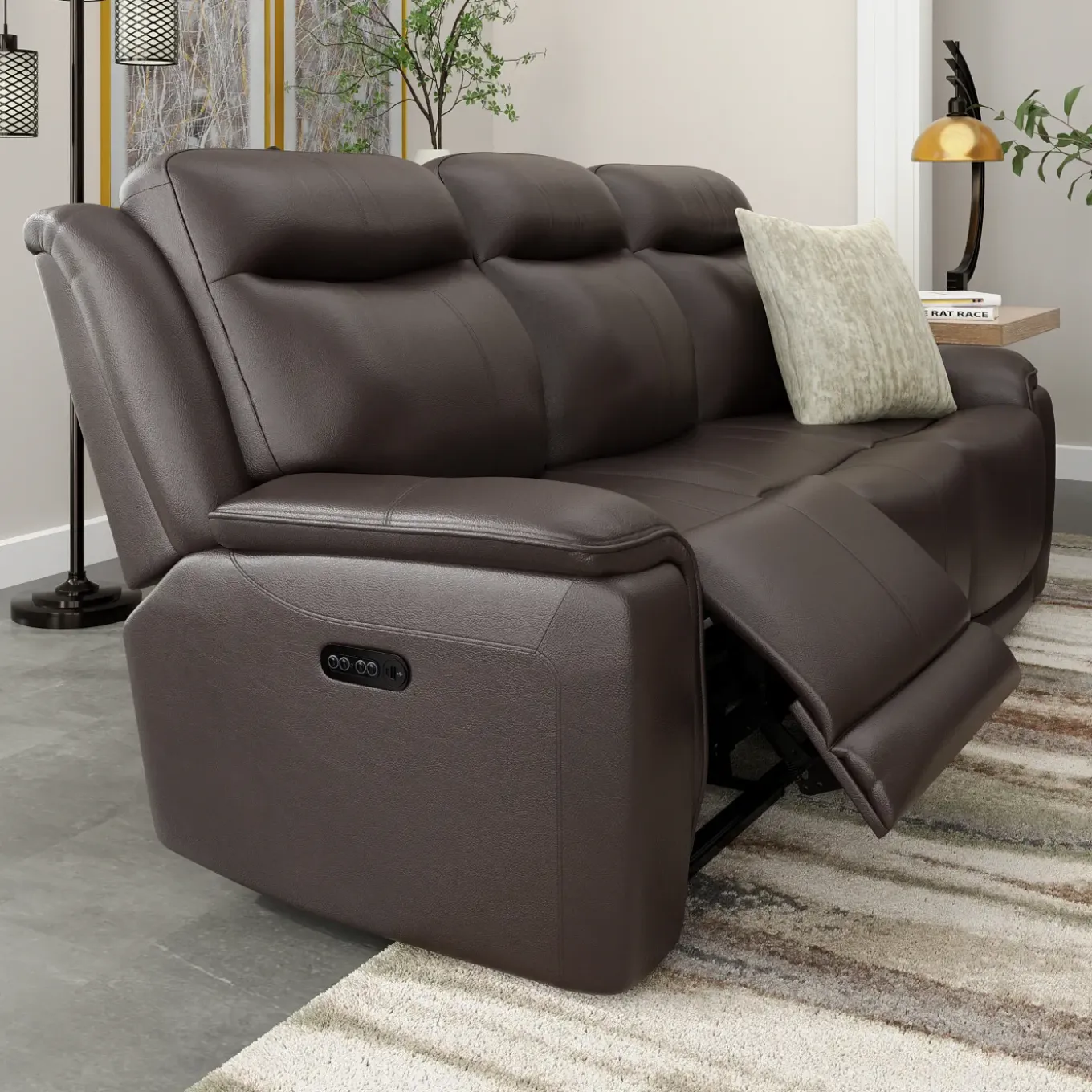Saxton Power Sofa