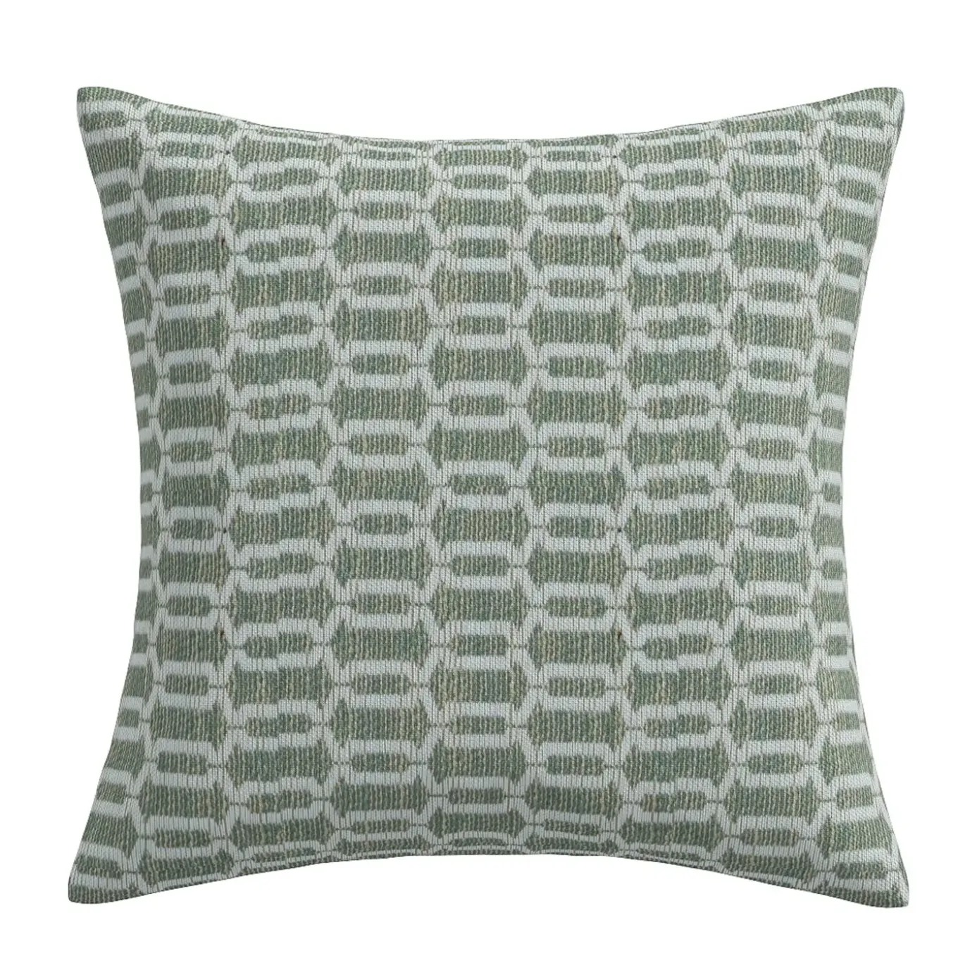 Seafoam Lattice Outdoor Pillow