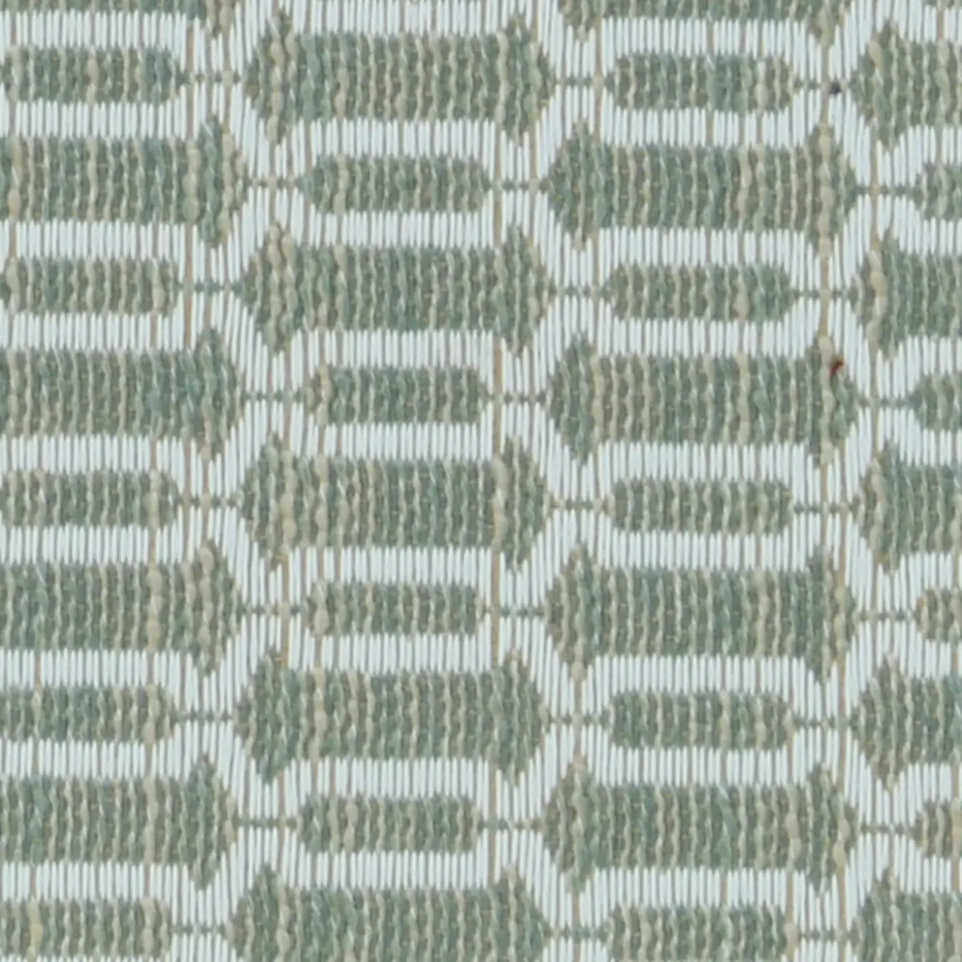 Seafoam Lattice Outdoor Pillow