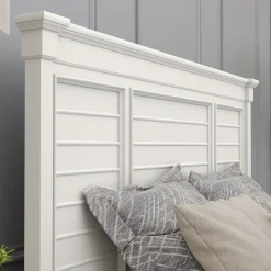 Sheridan Eastern King Shutter Panel Bed