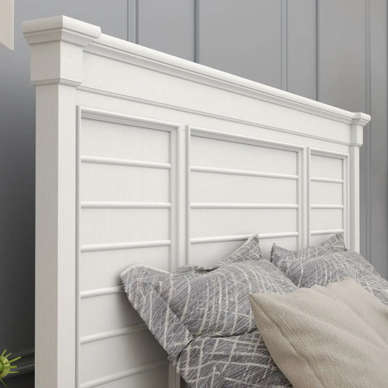 Sheridan White Storage Bed