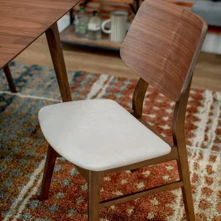 Sullivan 3pc Corner Dining Set: Table & 2 Side Chairs