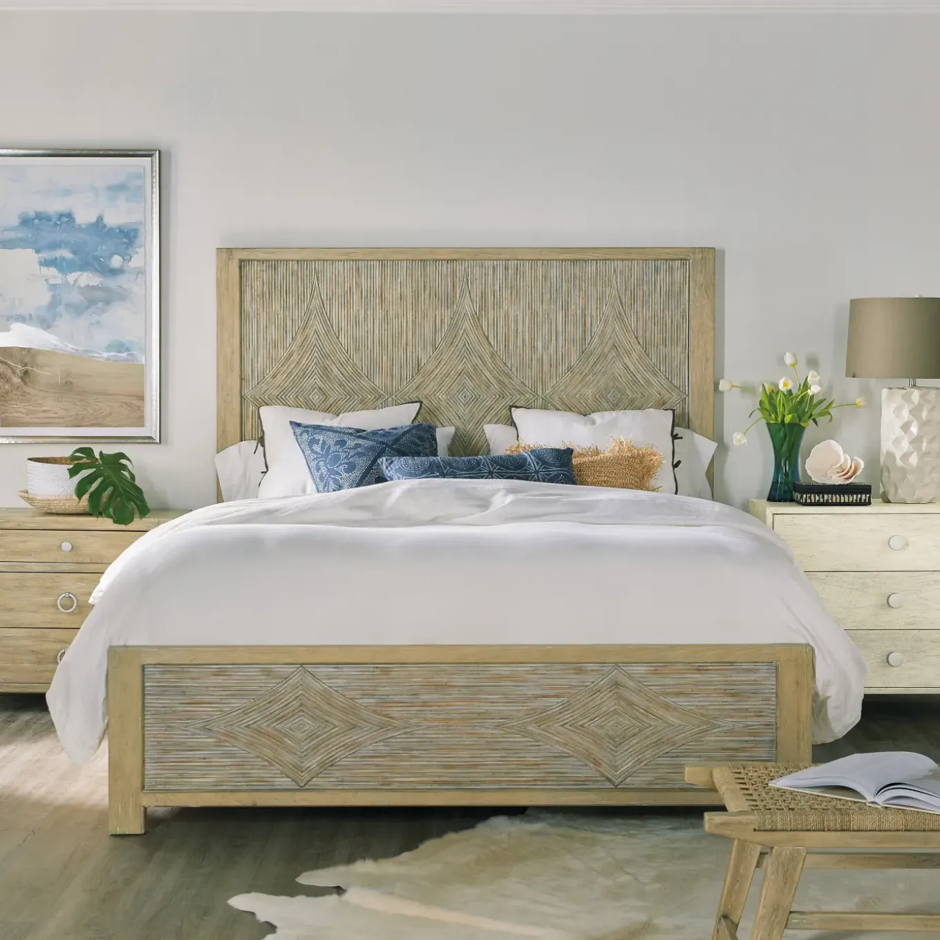 Surfrider Panel Bed