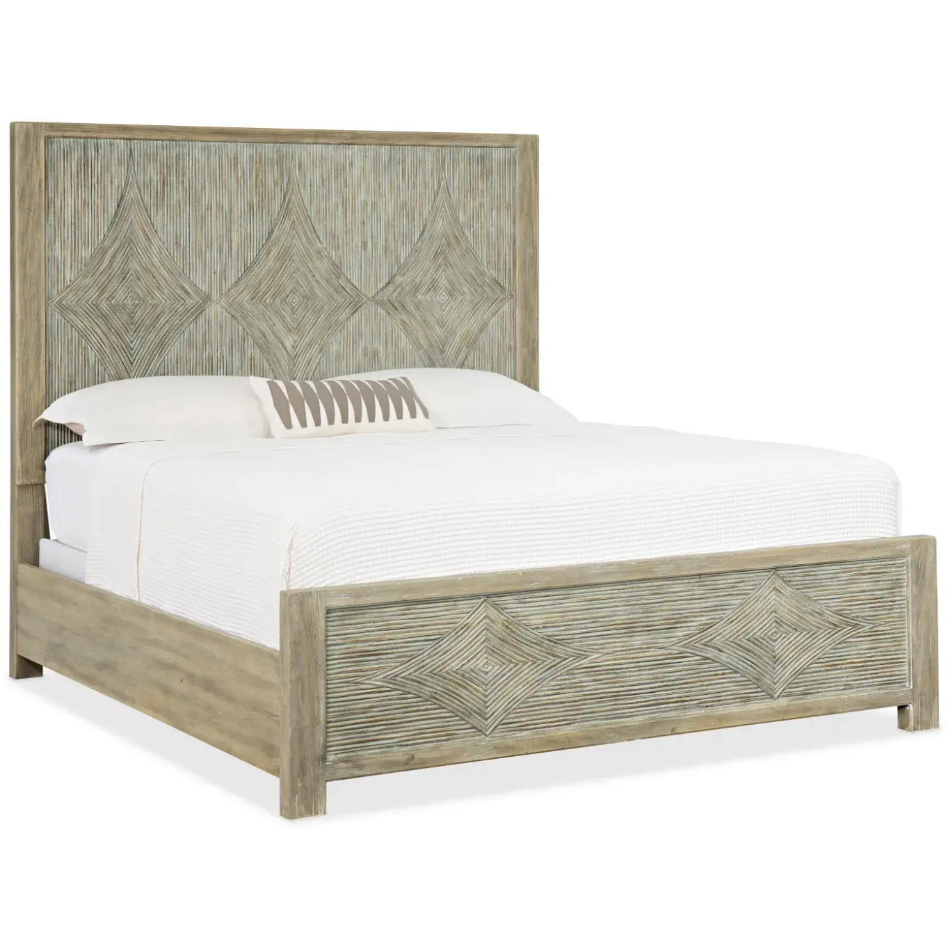 Surfrider Queen Panel Bed