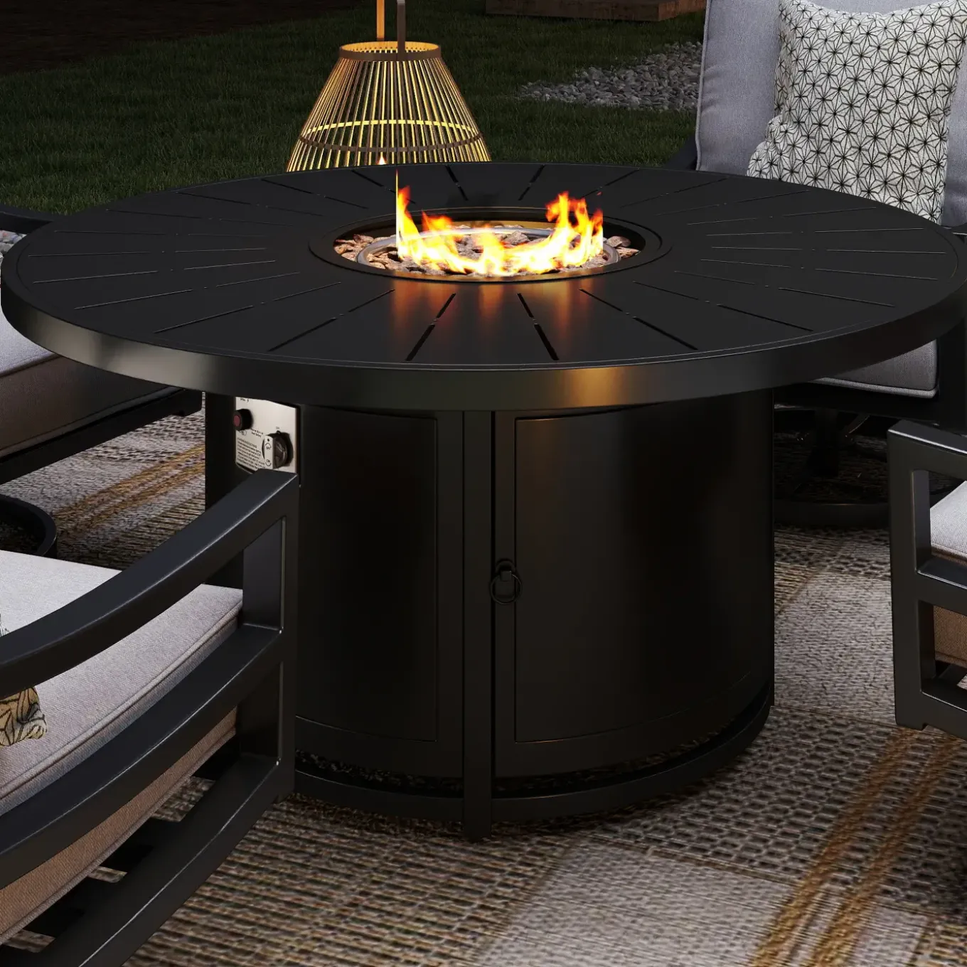Tahoe Firepit