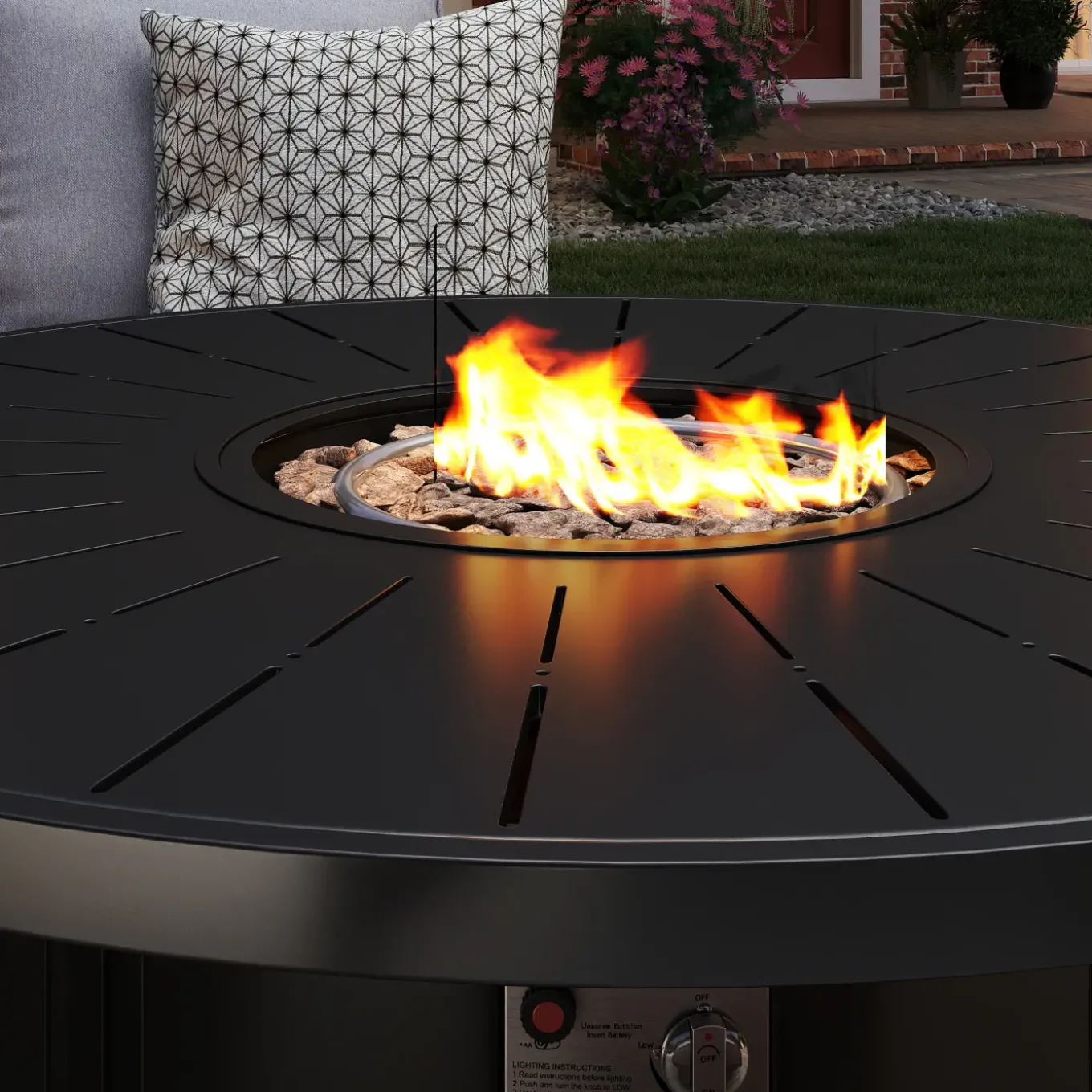 Tahoe Firepit