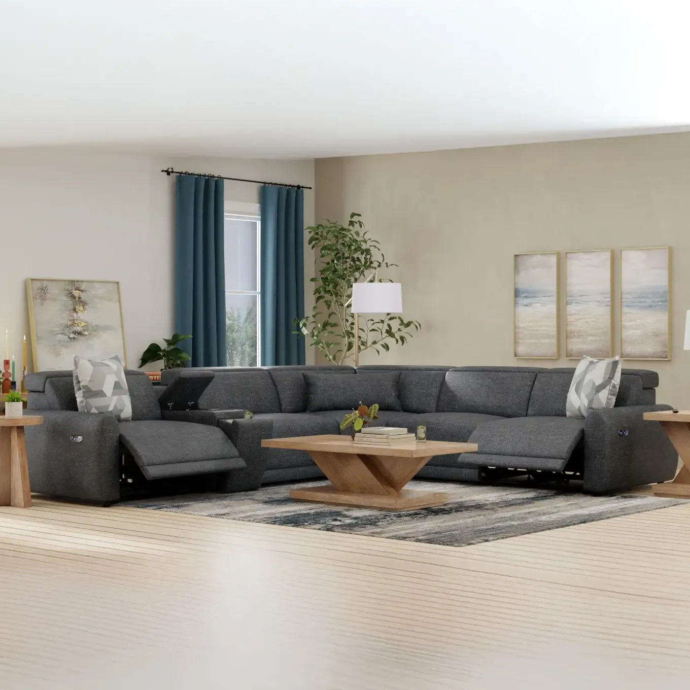 Tinsley Power Sectional