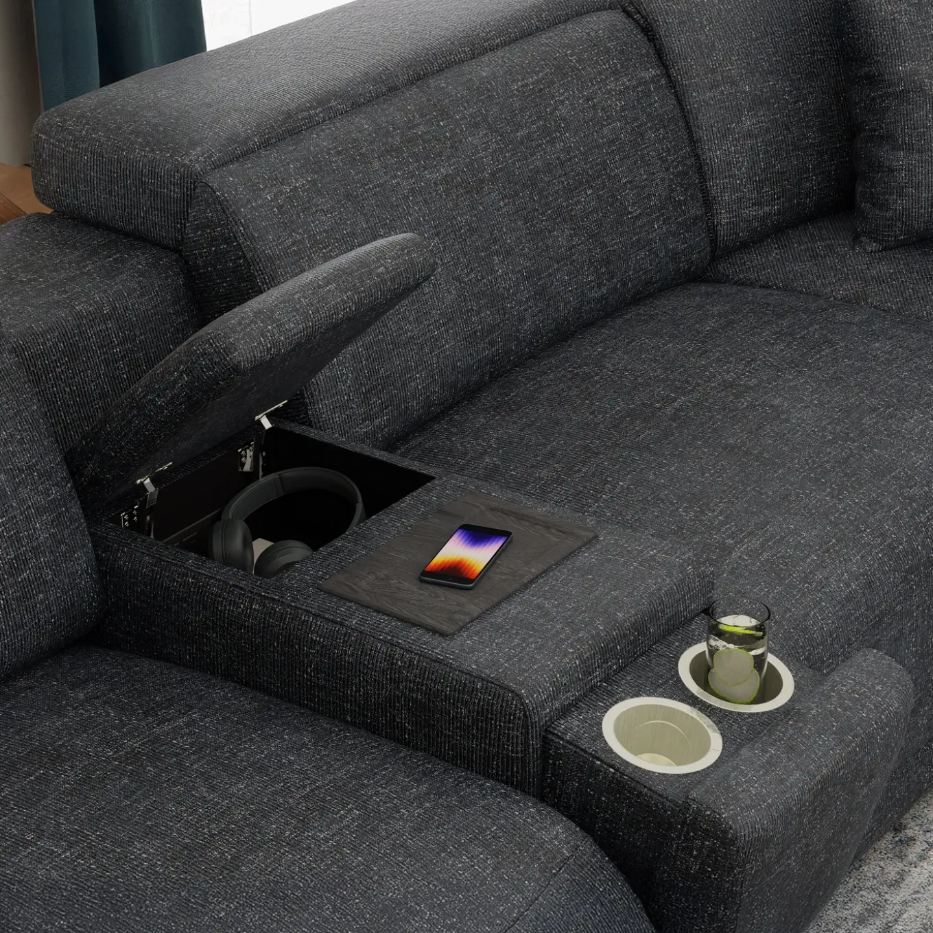 Tinsley Power Sectional