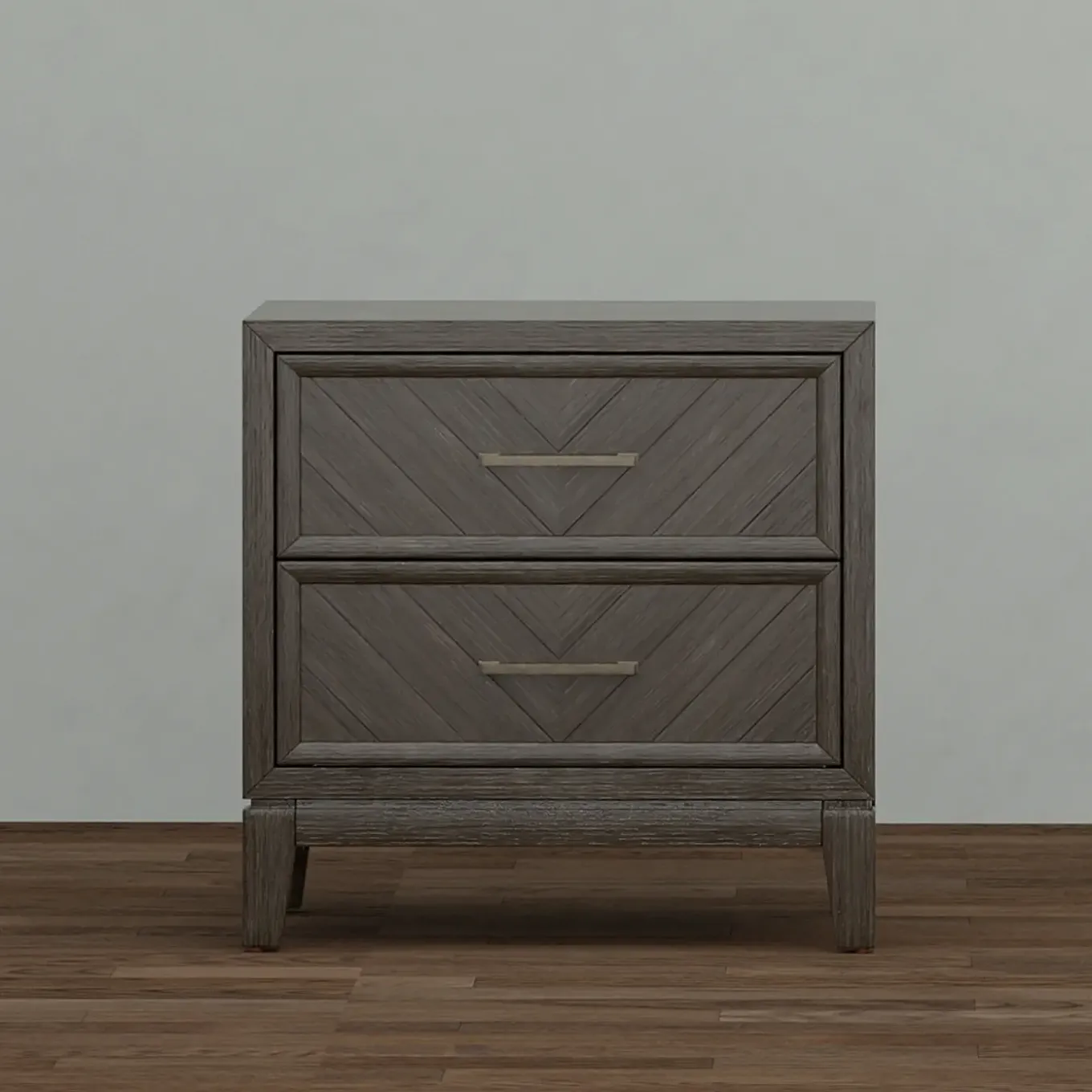 Torino 2 Drawer Nightstand