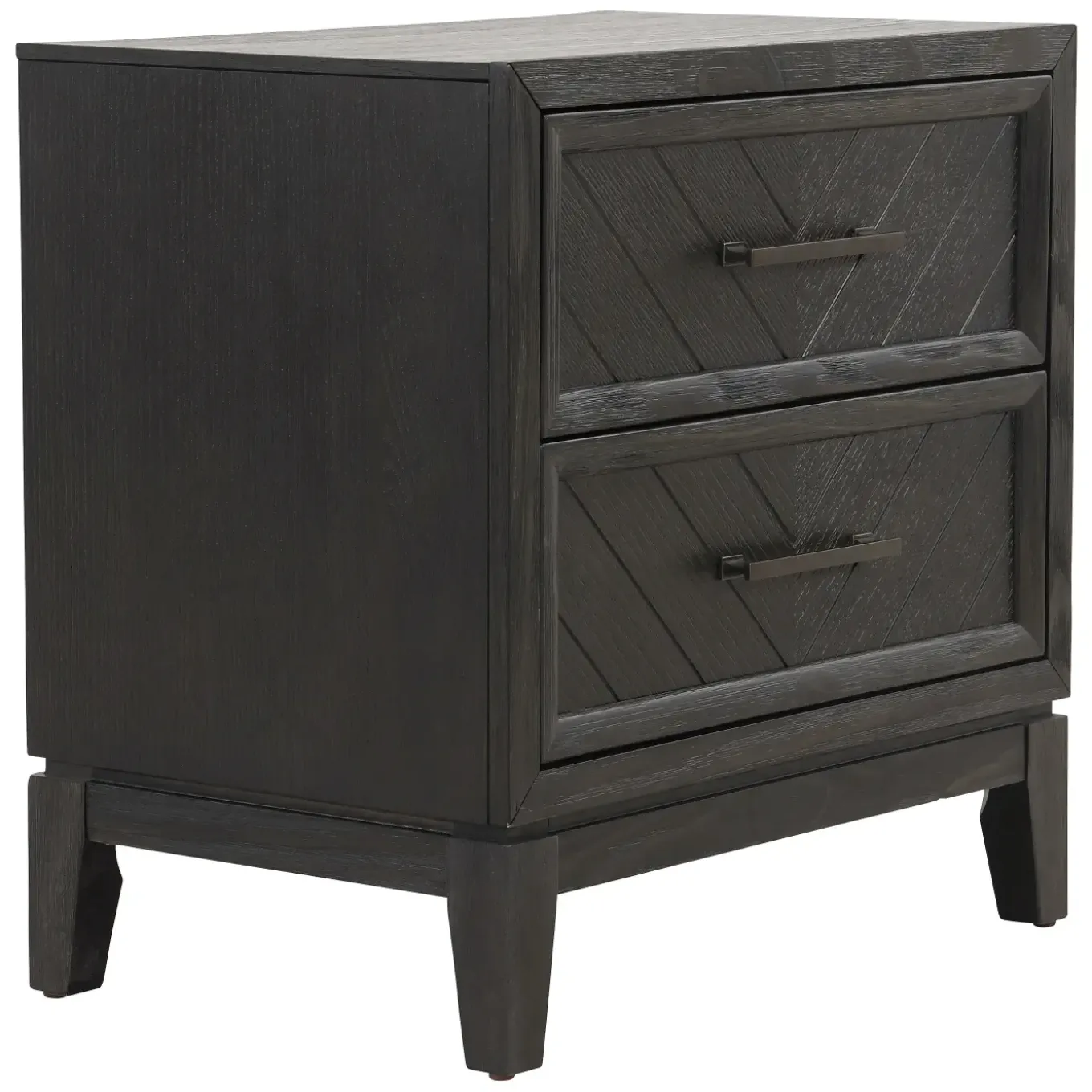Torino 2 Drawer Nightstand