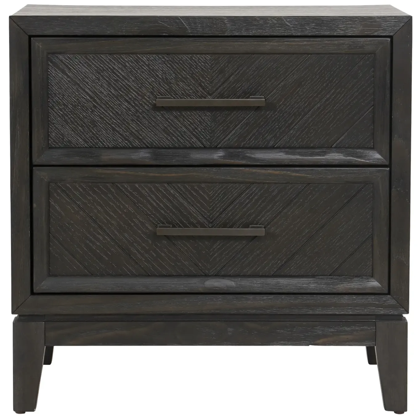Torino 2 Drawer Nightstand