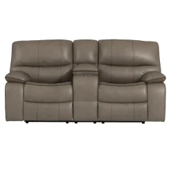 Trilogy Power Reclining Living Room Set-Brown