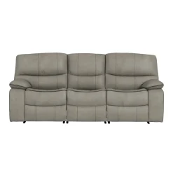 Trilogy Power Reclining Living Room Set-Gray