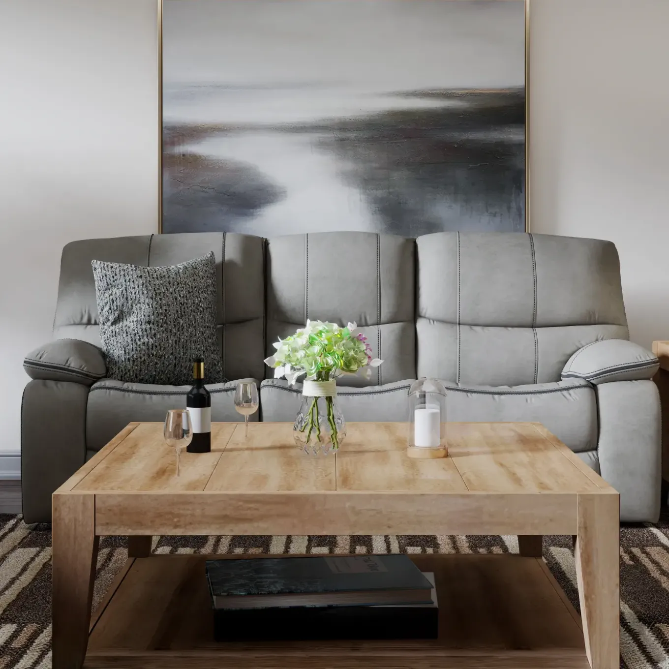 Trilogy Power Triple Reclining Sofa