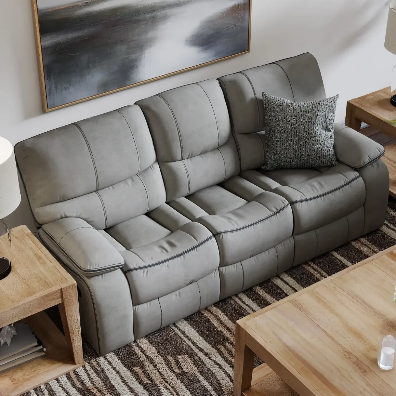 Trilogy Power Triple Reclining Sofa