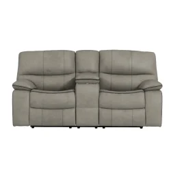 Trilogy Reclining Console Loveseat