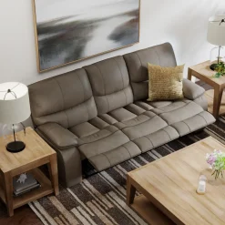 Trilogy Reclining Living Room Set-Brown