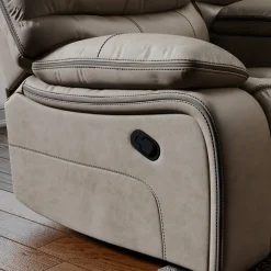 Trilogy Reclining Living Room Set-Brown