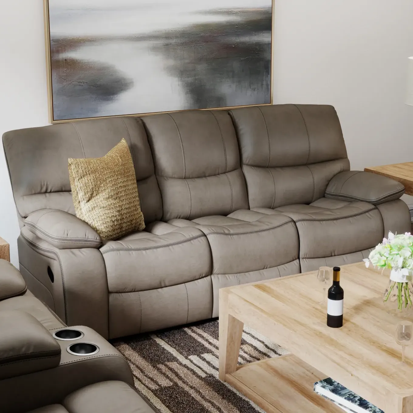 Trilogy Triple Reclining Sofa