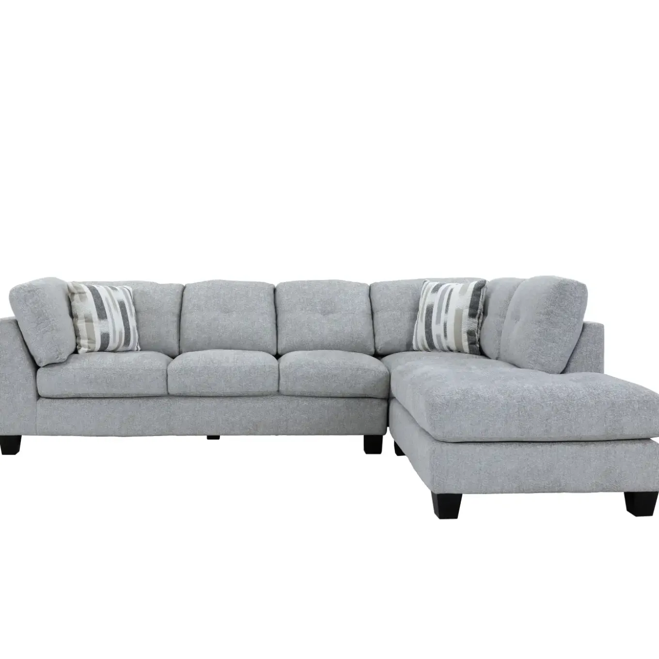 Trinton 2pc Sectional with Right Chaise