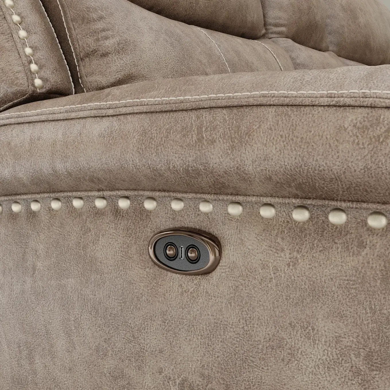 Triplex Power Triple Reclining Sofa