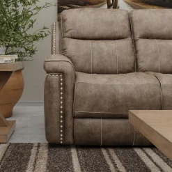 Triplex Power Triple Reclining Sofa