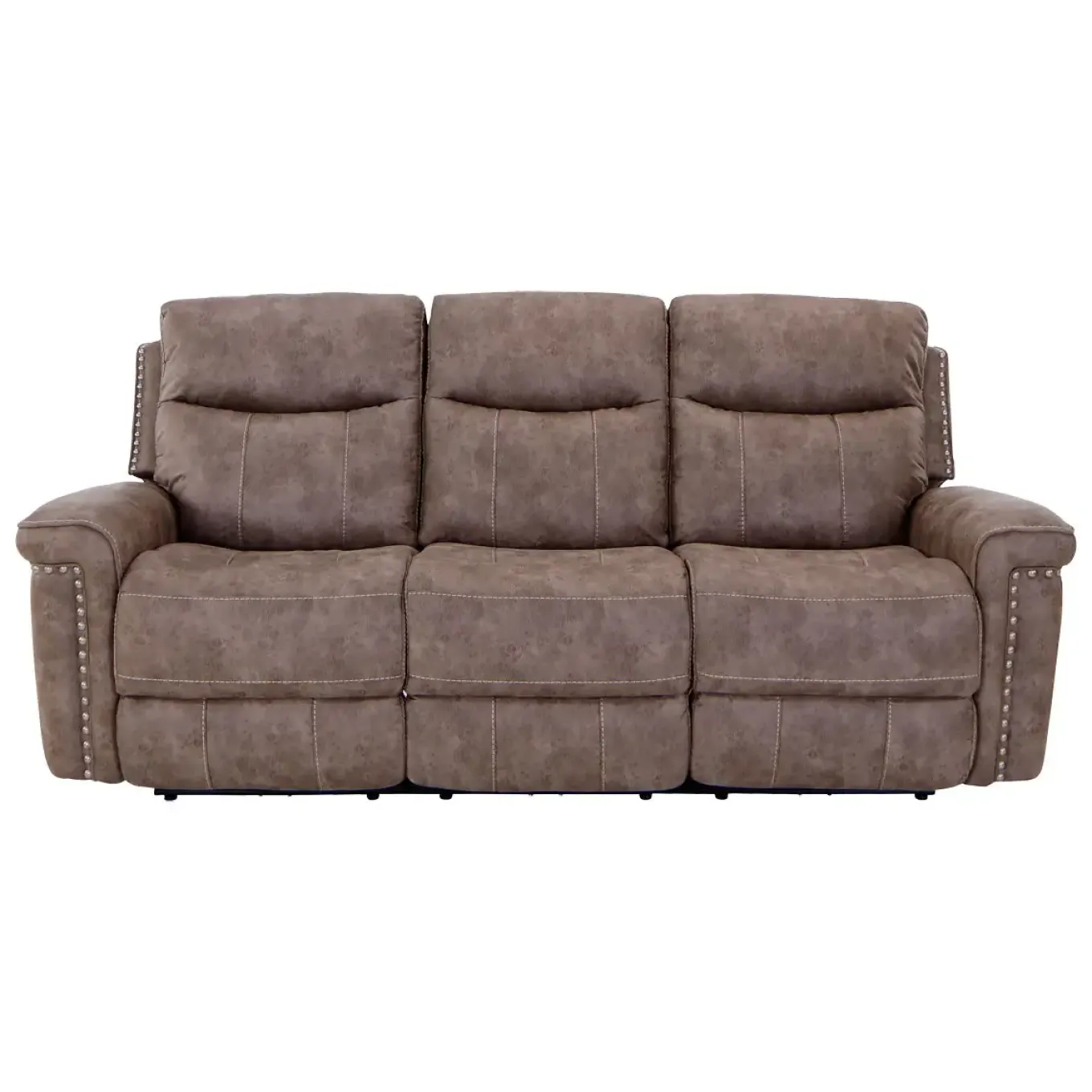 Triplex Power Triple Reclining Sofa