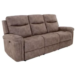 Triplex Power Triple Reclining Sofa