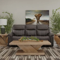 Triplex Triple Reclining Sofa