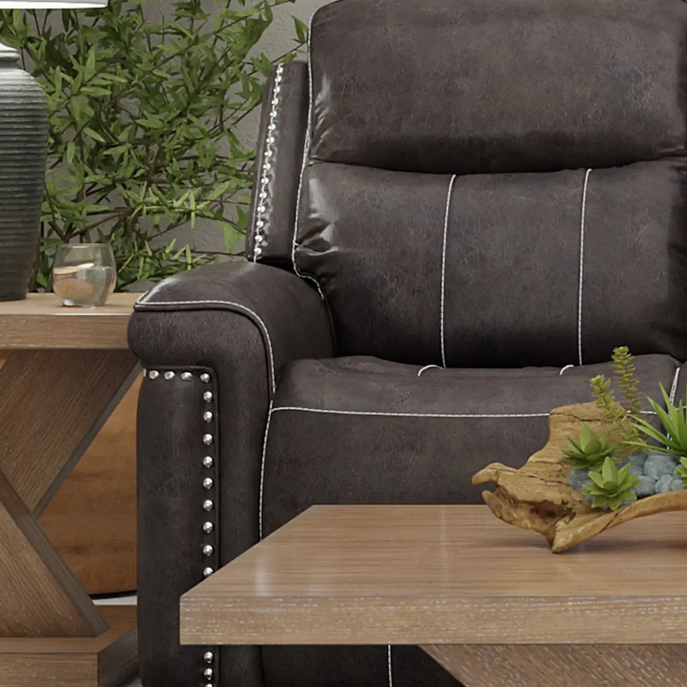 Triplex Triple Reclining Sofa