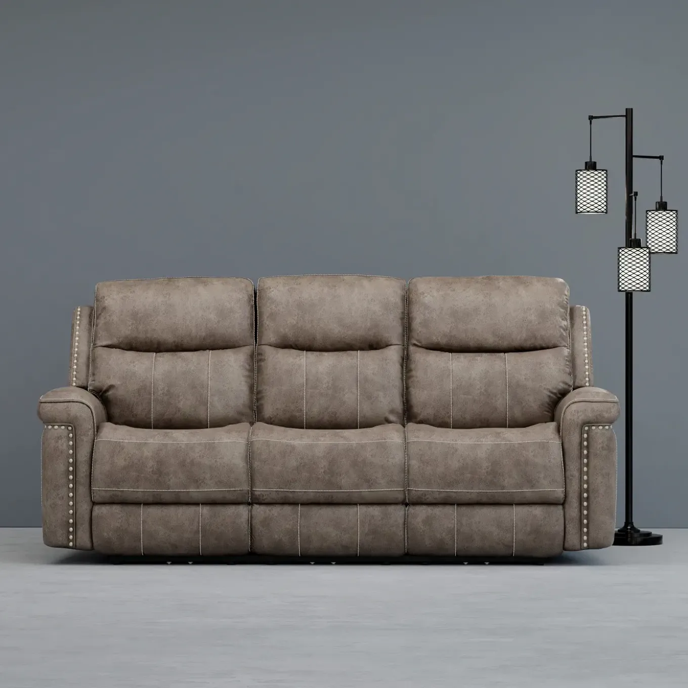 Triplex Triple Reclining Sofa