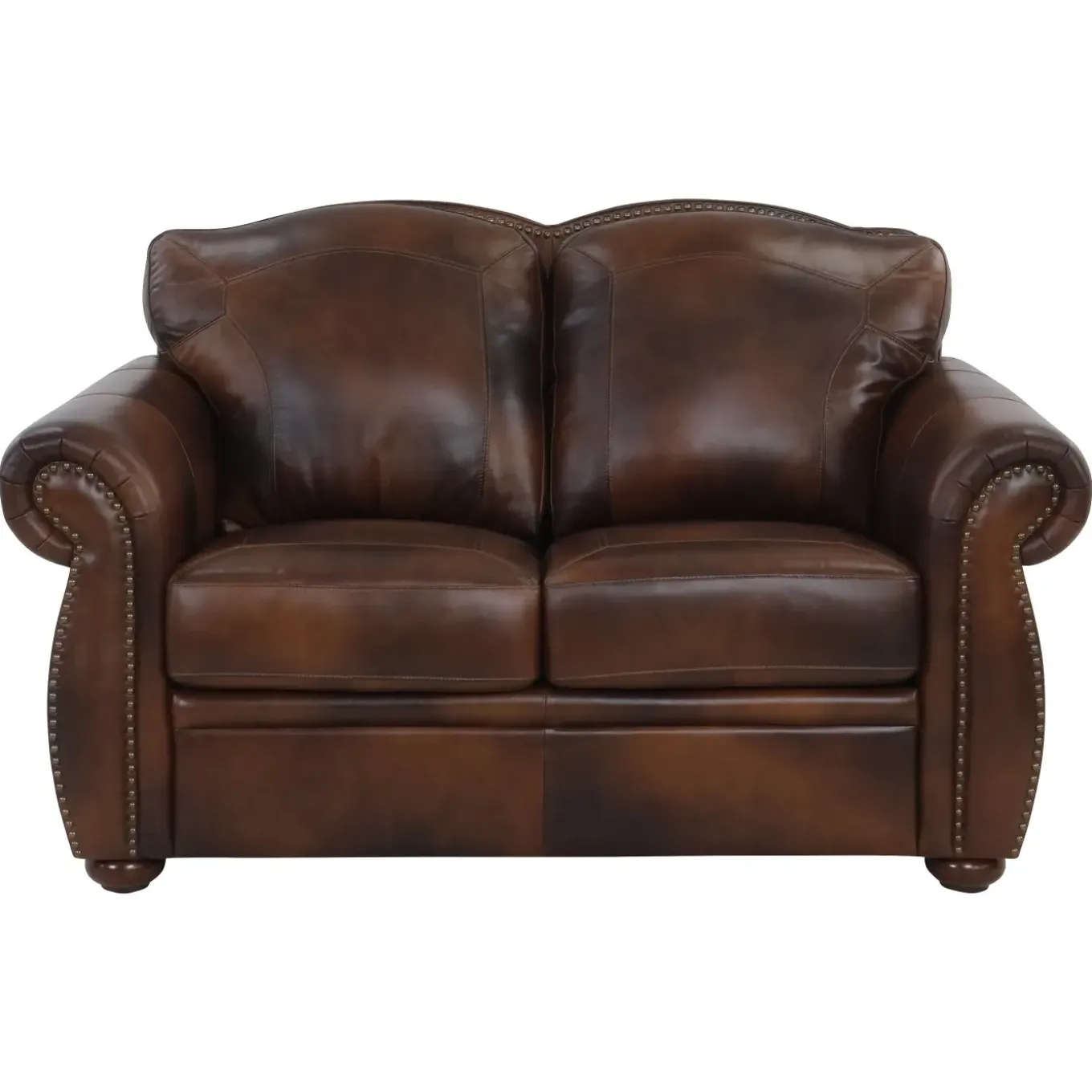 Tuscan Leather Living Room Set