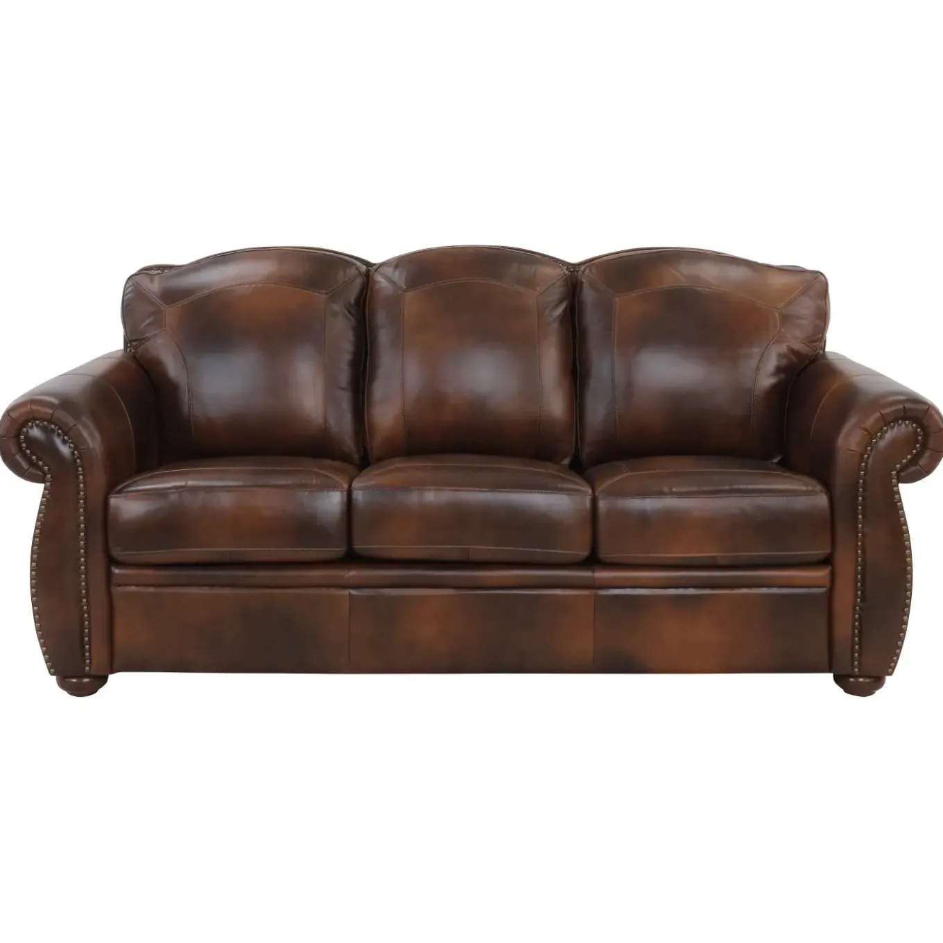 Tuscan Leather Living Room Set