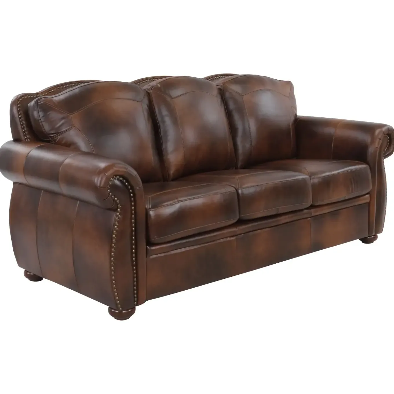 Tuscan Leather Living Room Set