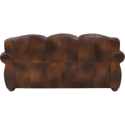 Tuscan Leather Living Room Set