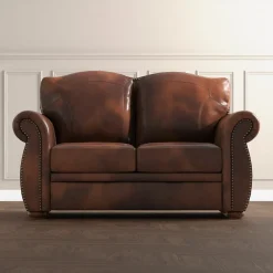 Tuscan Leather Living Room Set