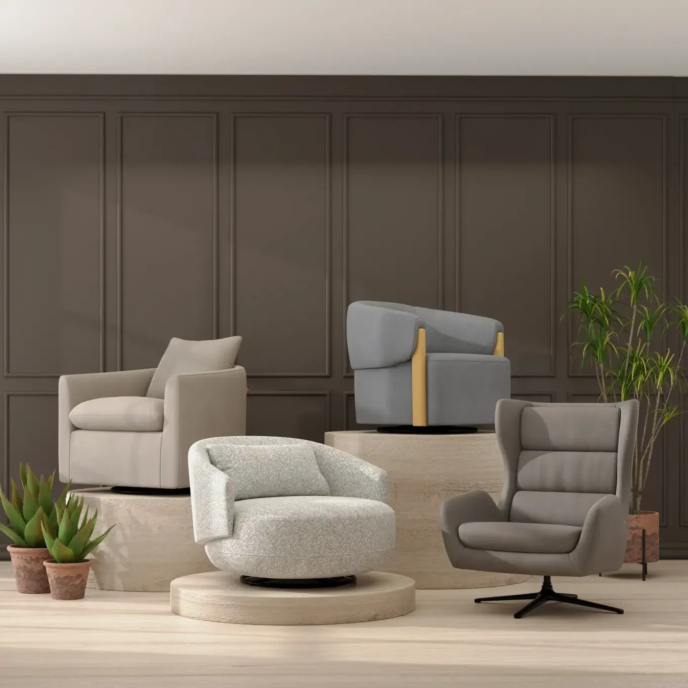 Verona Swivel Chair