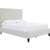 Winnie Cream Upholstered Bed