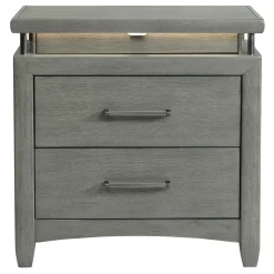 Winslet California King Bed, Dresser, Mirror, Nightstand