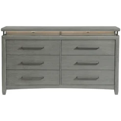 Winslet California King Bed, Dresser, Mirror, Nightstand